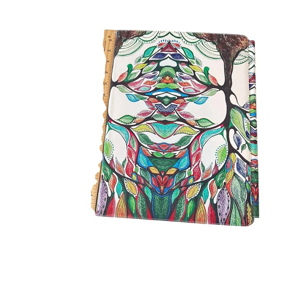 Tree of Life Artistic Folio Cover Case for Tablet or Notebook‎